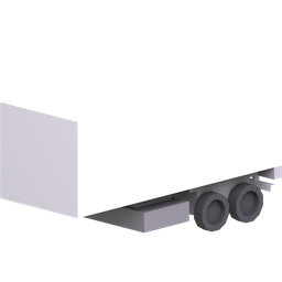 Box semi-trailer